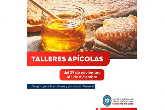 Productores de miel se capacitan para potenciar sus emprendimientos