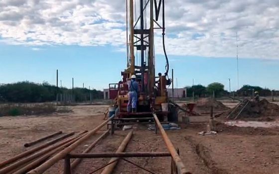 En el paraje Santa María mejorará el abastecimiento con un nuevo pozo de agua