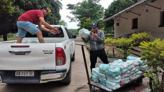 Operativo de Asistencia Crítica en la comunidad de Los Naranjos