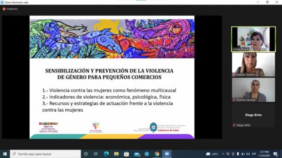 Pequeños comercios incorporaron herramientas para prevenir situaciones de violencia de género