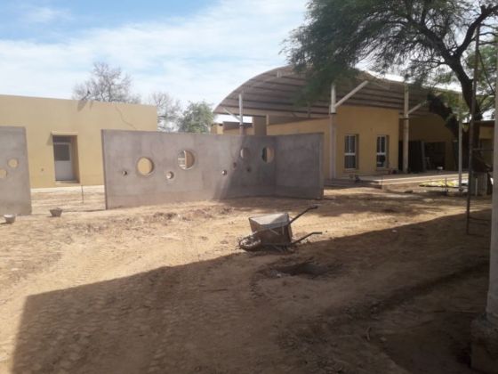 Finalizó la construcción de una escuela plurigrado rural en Santa Victoria Este