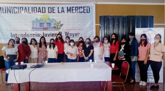 Fortalecen procedimientos de abordaje socio comunitario en materia de infancias y adolescencias en Güemes y La Merced