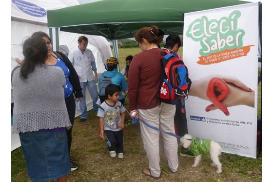 Instalarán una feria de salud integral en el parque San Martín