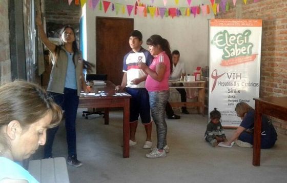 Brindarán un taller sobre salud sexual y ETS en el barrio 20 de Junio