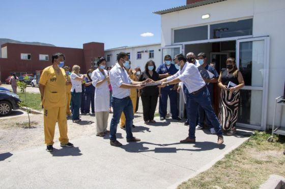 Se fortalece el parque automotor del hospital Papa Francisco