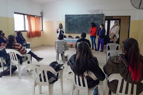 Salud Mental promueve espacios comunitarios saludables en La Viña y Guachipas