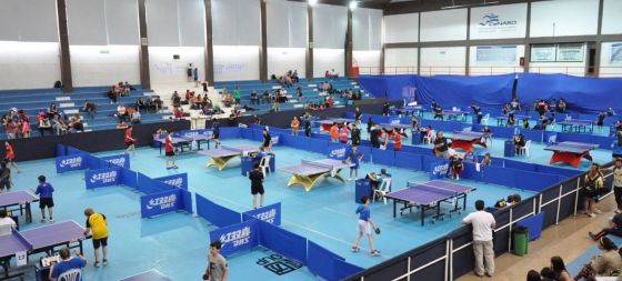 Presentarán los detalles del Campeonato Sudamericano de Tenis de Mesa