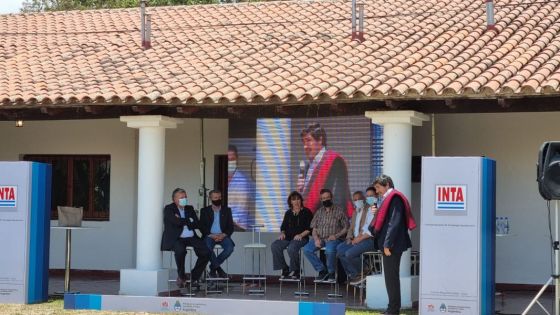 Salta fue escenario de la celebración por el 65º aniversario del INTA