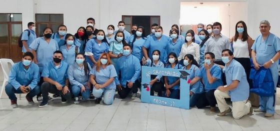 Más de 350 agentes sanitarios se graduaron del primer curso organizado por el Gobierno