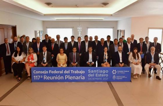 Salta participó de la reunión plenaria del Consejo Federal del Trabajo