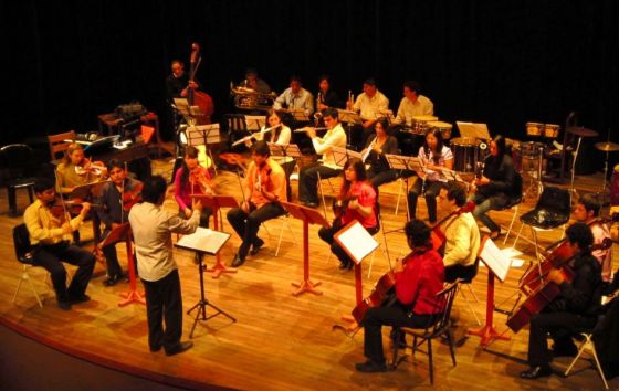 Las orquestas de la escuela de Música celebran sus 10 años