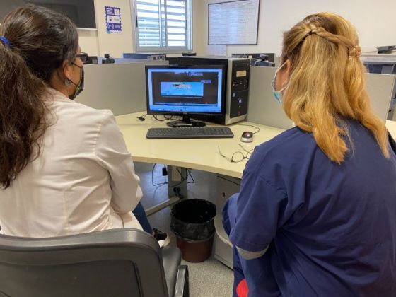 El hospital Materno Infantil expuso experiencias de trabajo en un congreso internacional