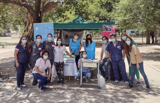 En jornadas extramuros se brindaron prestaciones de salud sexual y reproductiva