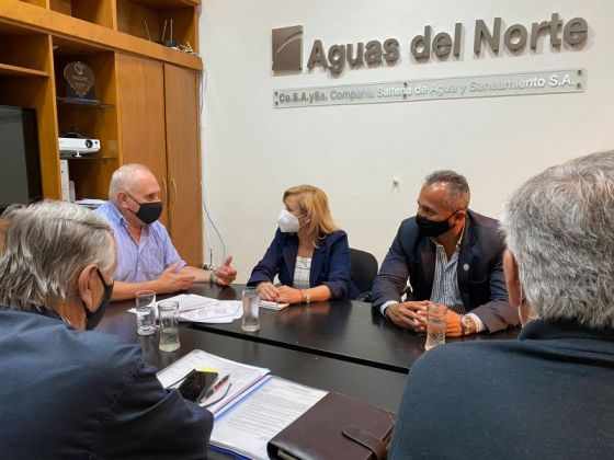 Aguas del Norte acordó trabajo conjunto con la Municipalidad de Salta