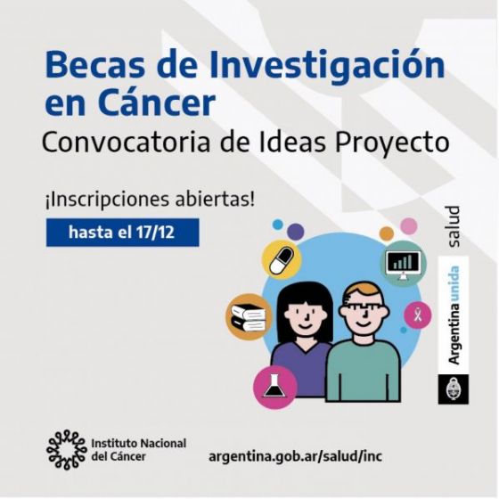 El Instituto Nacional del Cáncer ofrece becas para proyectos de investigación