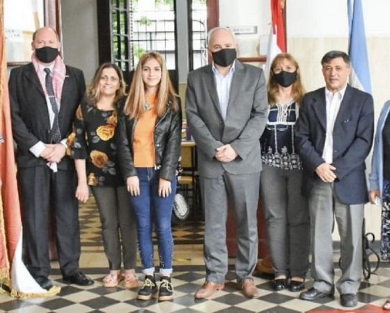 Una inmigrante siria cursó el total del secundario en Salta