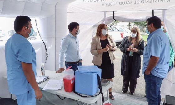 Trabajadores del primer nivel de atención fueron reconocidos por su labor en pandemia