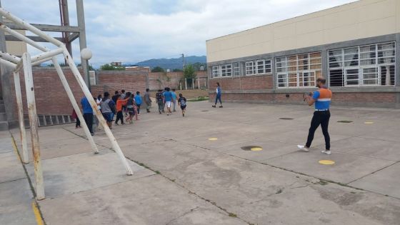 Defensa Civil supervisó simulacros de sismo en Escuelas Abiertas de Capital