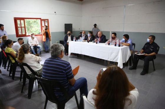 El Gobierno coordina acciones con el municipio Campo Quijano para aumentar la videovigilancia