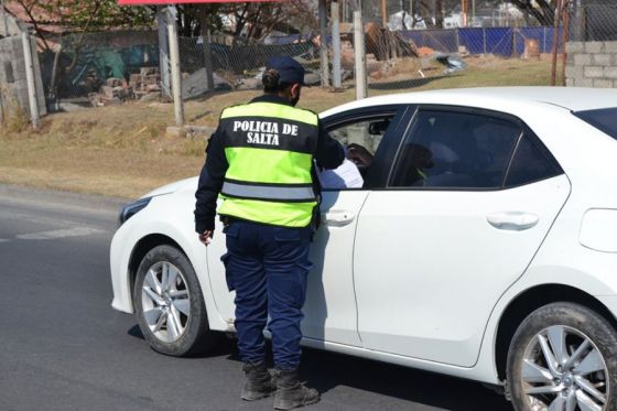 Sancionaron a 215 conductores circulando alcoholizados en la provincia