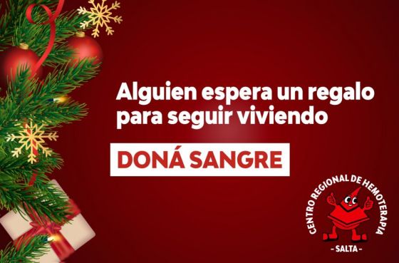 Esta semana habrá cuatro jornadas para colectar sangre de todo grupo y factor