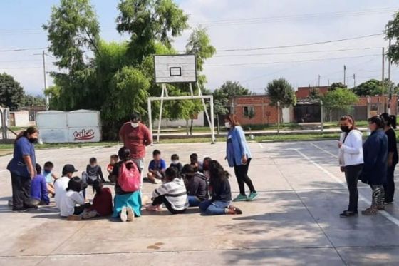 Escuelas Abiertas realizaron simulacros de sismo supervisados por Defensa Civil