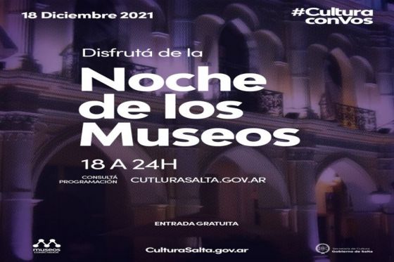 #CulturaConVos : Llega la Noche de los Museos con biodiversidad