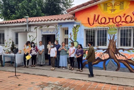 El centro Marq’ay cerró el año con una muestra integral