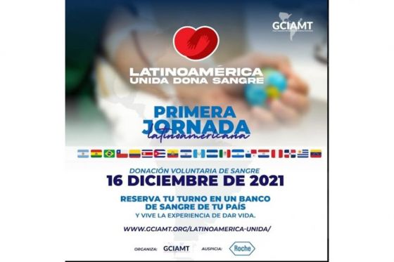 Salta se suma a la Jornada Latinoamericana de Donación de Sangre