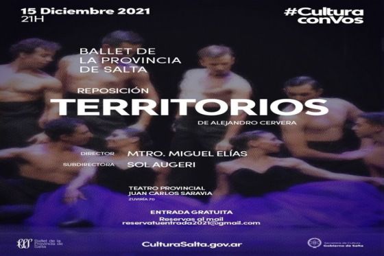 El Ballet de la Provincia repone “Territorios”