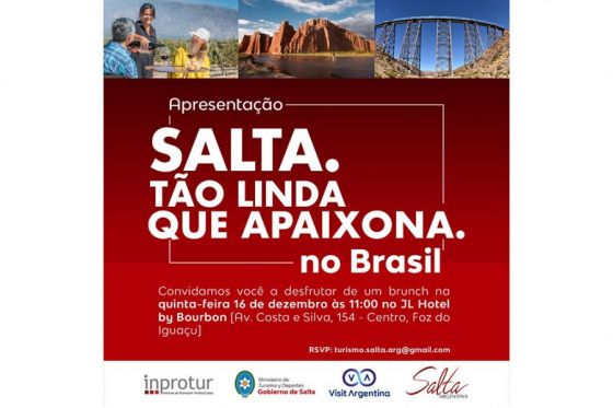 Salta promociona sus atractivos turísticos en Brasil y Bolivia