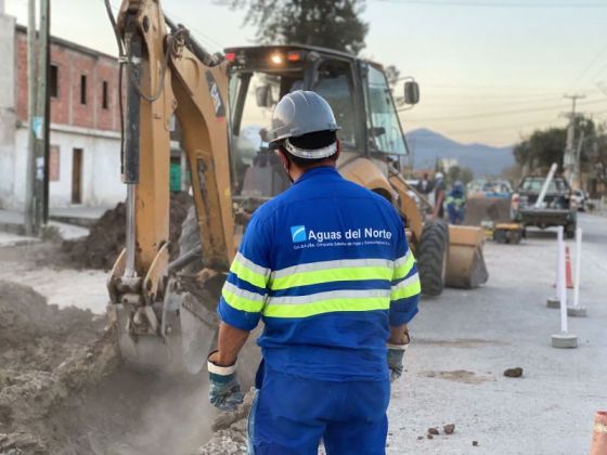 Aguas del Norte realizará empalme de cañerías en distintas zonas de la capital salteña