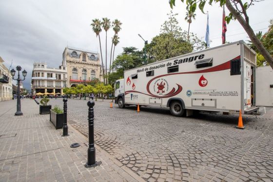 Las fiestas de fin de año son una buena ocasión para donar sangre y ayudar al prójimo