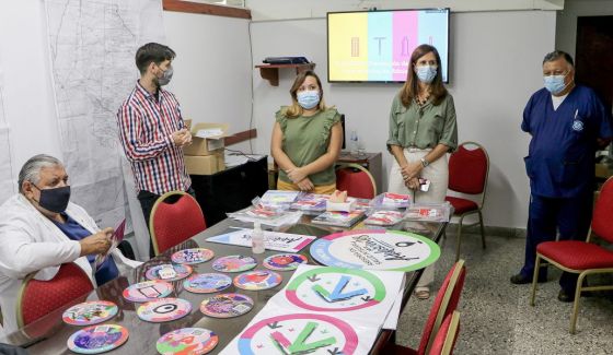 Entregaron elementos de ambientación para consejerías de salud adolescente 