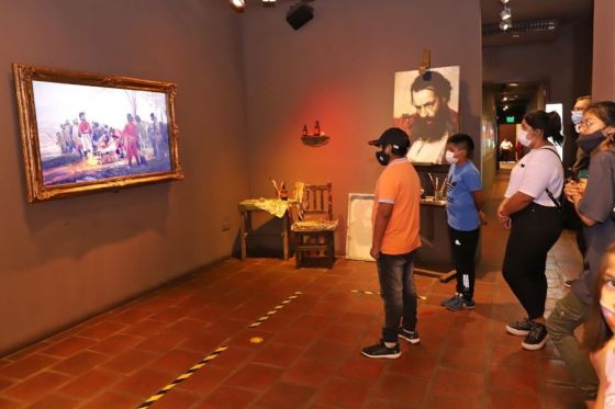 #CulturaConVos: más de 10 mil visitantes en la Noche de los Museos