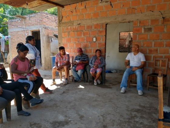 Lanzamiento de los trabajos para concluir delimitación de los lotes 55 y 14