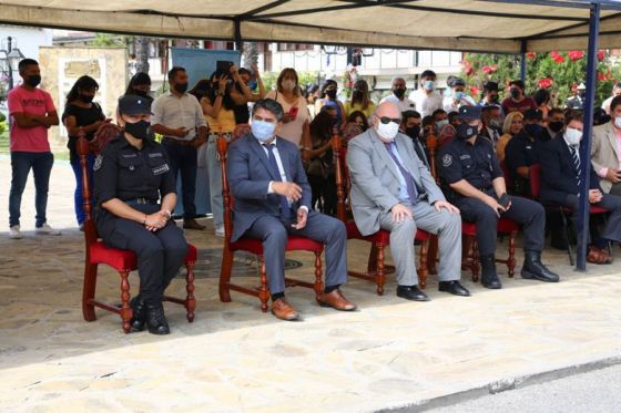 Reconocimiento a policías con más de 25 años de servicio