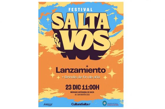 Lanzamiento del primer Festival Salta Con Vos