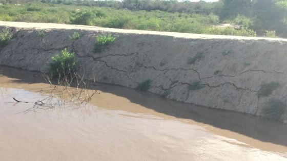 Relevan situación tras desborde del Pilcomayo en Santa Victoria Este