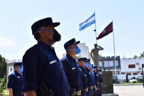 Cambio de autoridades en  la Policía de Salta