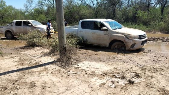 El Gobierno brinda contención a familias aisladas por la crecida del Pilcomayo