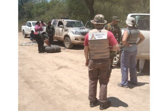 Reunión operativa de asistencia integral en Santa Victoria Este