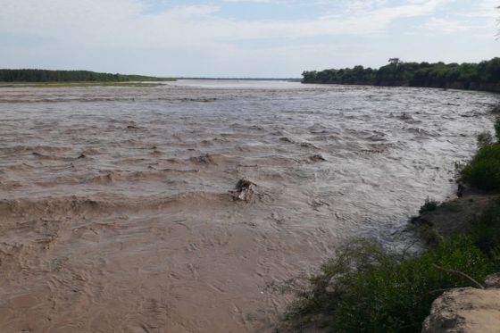 Las obras hídricas lograron preservar a las comunidades  ribereñas del río Pilcomayo