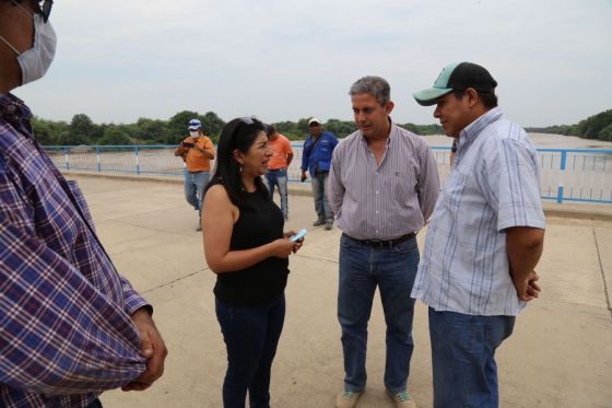 Verifican el abastecimiento de los Centros de Recursos para emergencias climáticas