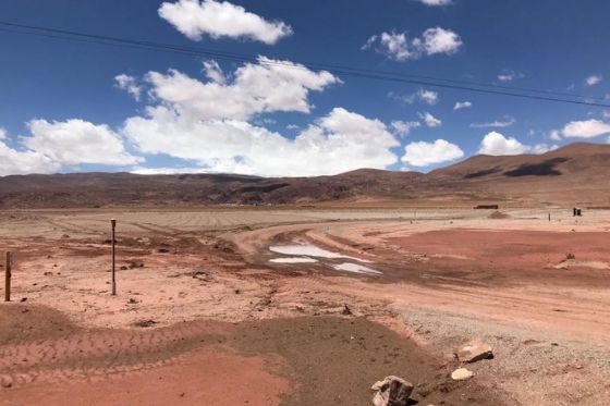 Gobierno y sector privado asisten a afectados por las lluvias en Olacapato