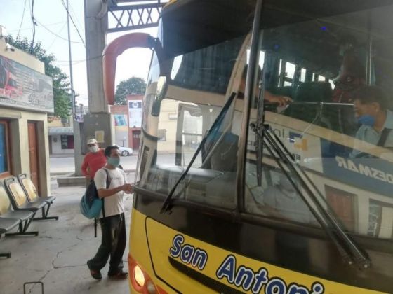 La AMT dispuso un nuevo valor para el boleto de colectivo en el servicio interurbano