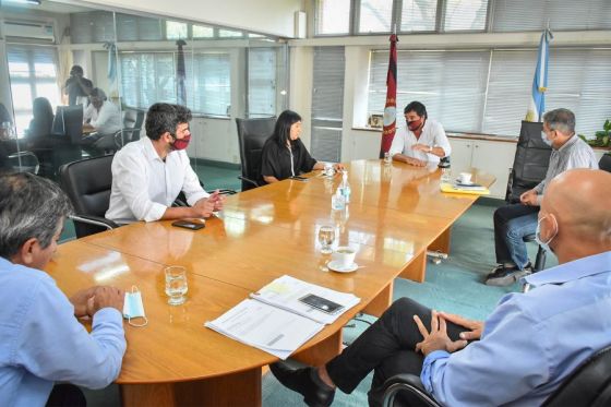 Se reunió la Mesa Interministerial para coordinar intervenciones en el norte provincial