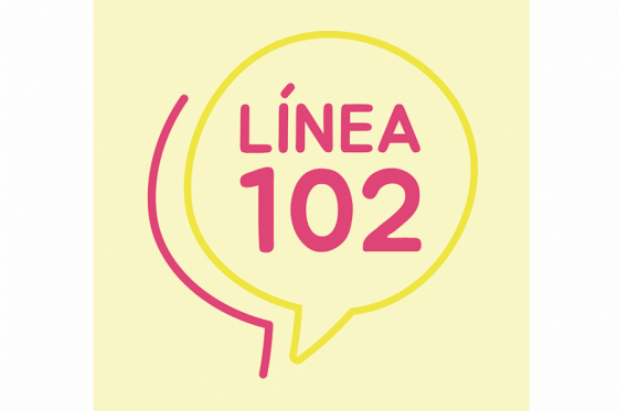 El servicio telefónico gratuito para la niñez y adolescencia LINEA 102 funciona todos los días durante las 24 hs