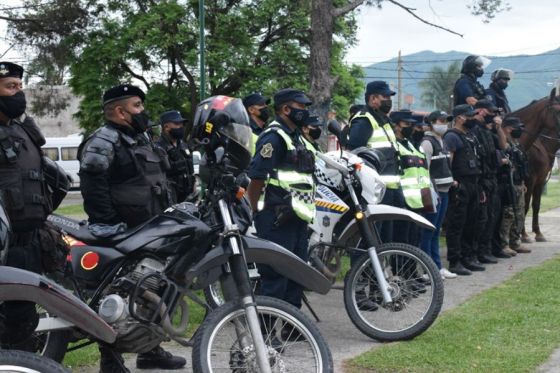 Seguridad y Justicia intensifica el trabajo preventivo en barrios de la provincia