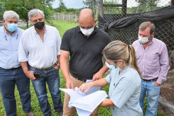 Iniciarán próximamente las obras de la Estación de Fauna Autóctona